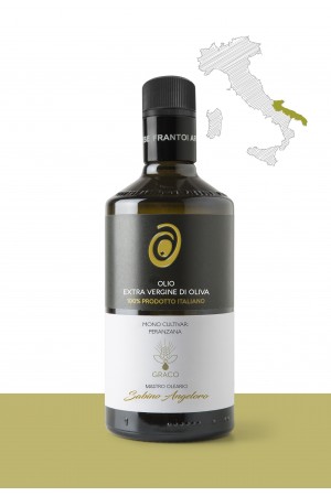 Olio extravergine di oliva  <b>“PERANZANA”</b> – PRODUTTORE: <b>GRACO</b> REGIONE: <b>Puglia</b>